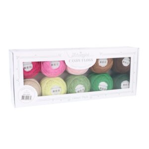 Candy Floss colour pack Greens