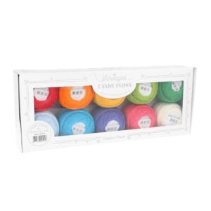 Candy Floss colour pack Birthday Cake