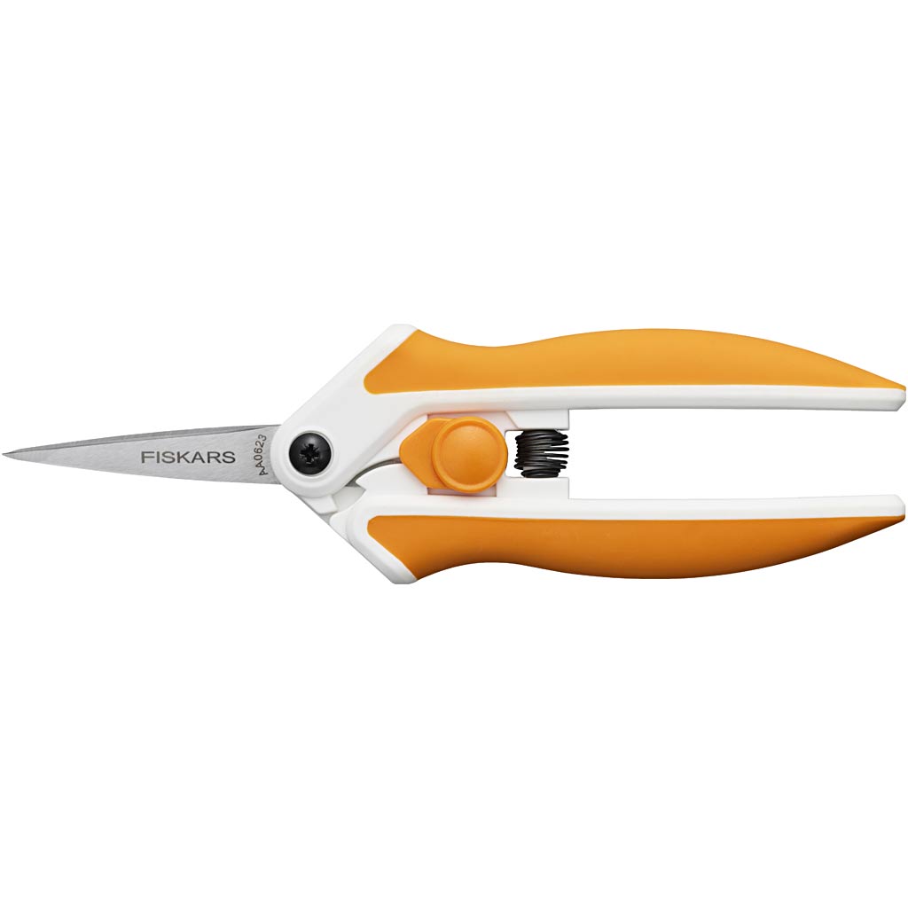 2921 Fiskars Soft-touch schaar 15 cm micro spids