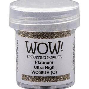 WC06UH - Wow Metallics Platinum - Ultra High