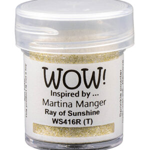 WS416R - Wow Embossing Glitters Ray of Sunshine Regular Martina Manger