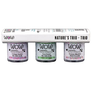 WOWKT098 - Wow Trio Natures Trio Marion Emberson 3 x 15ml