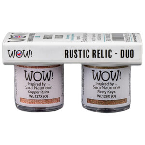 WOWKD002 - Wow Duo Rustic Relic Sara Naumann 2 x 15ml