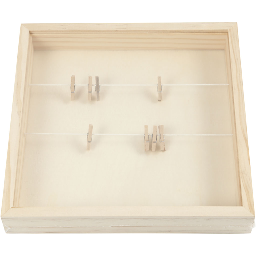 3D fotolijst 35mm dikte 23x23 cm - Afbeelding 3