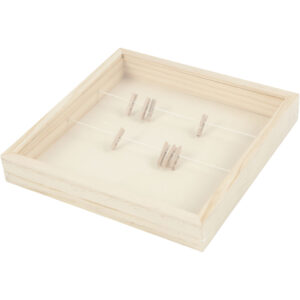 3D fotolijst 35mm dikte 23x23 cm