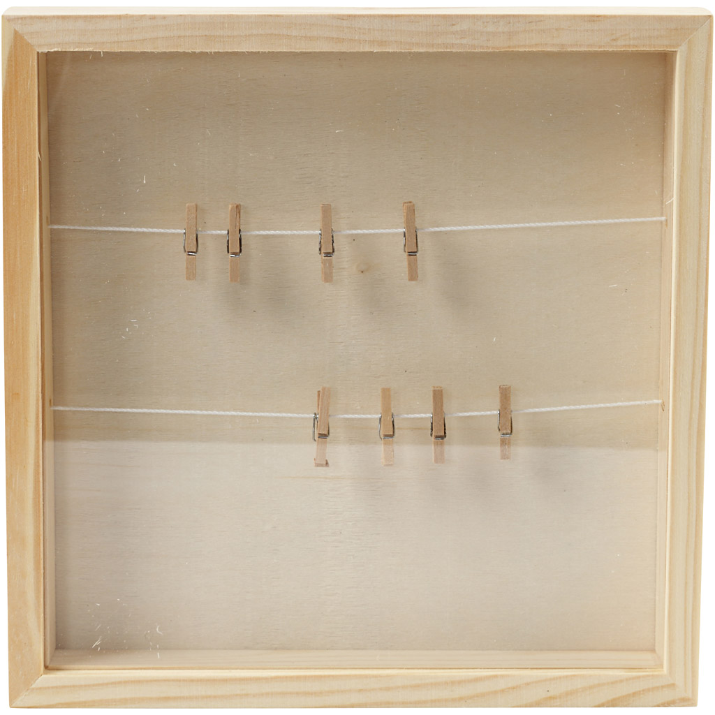 3D fotolijst 35mm dikte 23x23 cm - Afbeelding 5