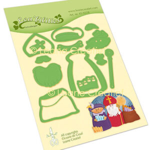 45.9228 Leabilitie Cut And Embossing Die St. Nicholas Sinterklaas