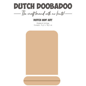 460440420 - Dutch DooBaDoo MDF Clipboard Collage