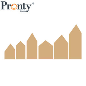 460483058 - Pronty Pronty MDF It's a House, set of 6