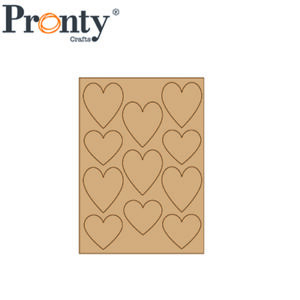 460483060 - Pronty Pronty MDF Pocket Hugs Hearts