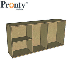 460483064 - Pronty Pronty MDF Bookcase Box