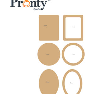 460483065 - Pronty Pronty MDF Frame it, set of 3 frames