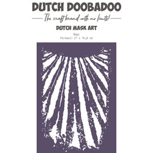 470715027 - Dutch DooBaDoo DDBD Dutch Mask Art Rays