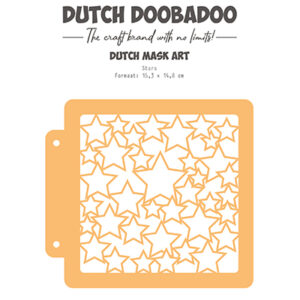 470715151 - Dutch DooBaDoo DDBD Dutch Mask Art Stars