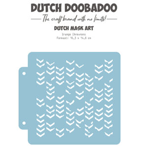 470715155 - Dutch DooBaDoo DDBD Dutch Mask Grunge Chrevrons