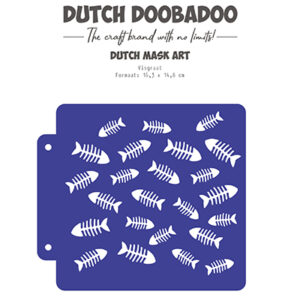 470715159 - Dutch DooBaDoo DDBD Dutch Mask Visgraat