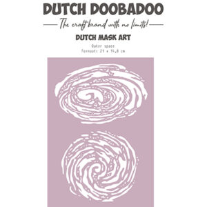 470715180 - Dutch DooBaDoo DDBD Mask Art Outer space