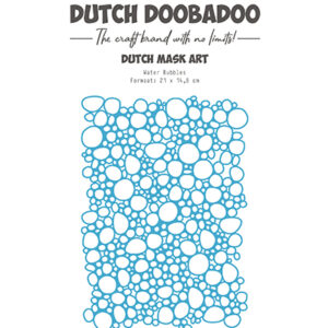470715181 - Dutch DooBaDoo DDBD Dutch Mask Art Water Bubbles