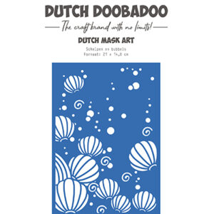 470715182 - Dutch DooBaDoo DDBD Dutch Mask Art Bubbles