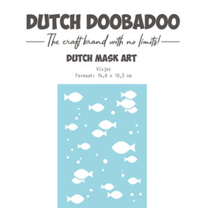 470715405 - Dutch DooBaDoo DDBD Dutch Mask Art Fish