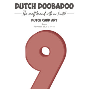470784354 - Dutch DooBaDoo DDBD Card Art Negen