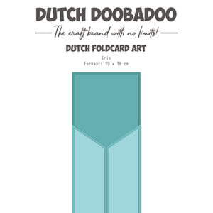 470784355 - Dutch DooBaDoo DDBD Fold Card art Iris