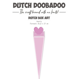 470784359 - Dutch DooBaDoo DDBD Box Art Hearts