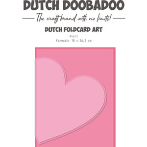 470784361 - Dutch DooBaDoo DDBD Fold Art Heart