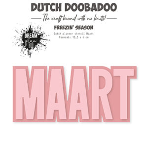 470784363 - Dutch DooBaDoo DDBD Card Art Maart