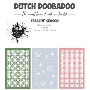 470784364 - Dutch DooBaDoo DDBD Stencils Mask Freezin Season