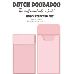 470784365 - Dutch DooBaDoo DDBD Foldcard art Gift envelope