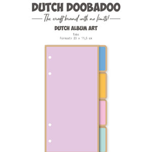 470784370 - Dutch DooBaDoo DDBD Album Art Tabs 5 pcs