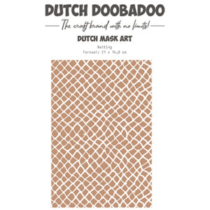470784372 - Dutch DooBaDoo DDBD Mask Art Netting