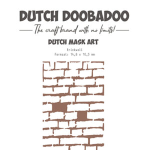 470784375 - Dutch DooBaDoo DDBD Card Art Brickwall