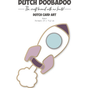 470784376 - Dutch DooBaDoo DDBD Card art Raket