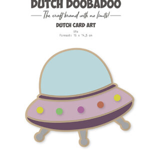 470784377 - Dutch DooBaDoo DDBD Card art Ufo