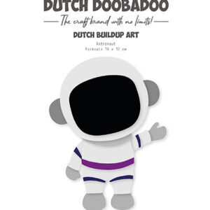 470784378 - Dutch DooBaDoo DDBD Build up art Astronaut