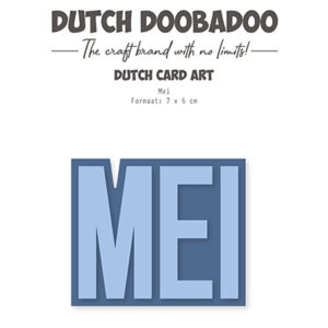 470784381 - Dutch DooBaDoo DDBD Card Art Mei
