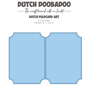 470784383 - Dutch DooBaDoo DDBD Fold art 2-luik ticket