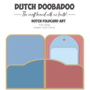 470784384 - Dutch DooBaDoo DDBD Foldcard art File folder