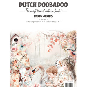 473005075 - Dutch DooBaDoo DDBD Collage Happy Spring