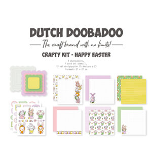 473005076 - Dutch DooBaDoo DDBD Craftykit Happy Easter