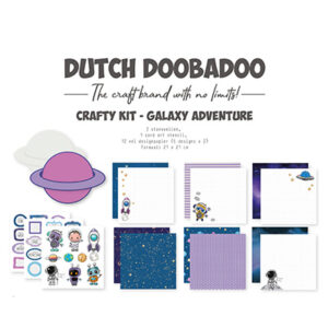 473005078 - Dutch DooBaDoo DDBD Craftykit Galaxy Adventure