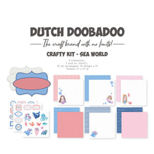 473005079 - Dutch DooBaDoo DDBD Craftykit Sea World