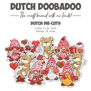 474007052 - Dutch DooBaDoo DDBD Die-cuts Love in the air