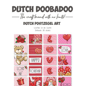 474007053 - Dutch DooBaDoo DDBD Stansvel + Love is in the air