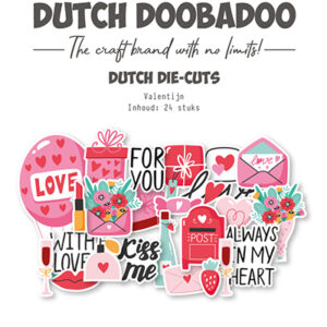 474007054 - Dutch DooBaDoo DDBD Die-cuts Valentine