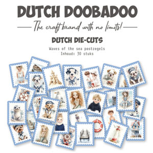 474007063 - Dutch DooBaDoo DDBD Die-cuts Waves of the Sea