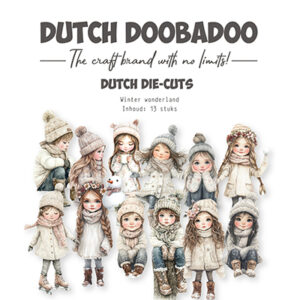 474007501 - Dutch DooBaDoo DDBD Collage Die-cuts Fairytale