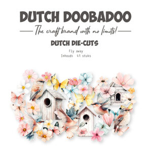 474.007.503 - Dutch DooBaDoo DDBD Collage Die-cuts Fly Away